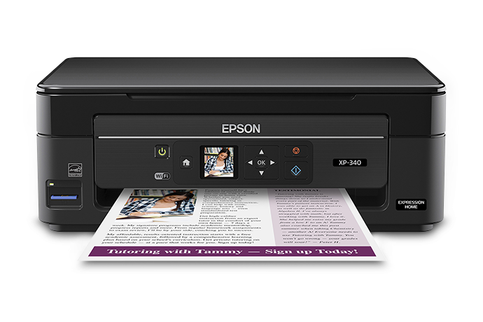 Epson XP-340 Series Printer - Featured