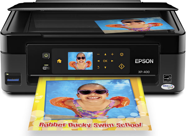 Epson XP-400/XP-402 Series Printer - Featured