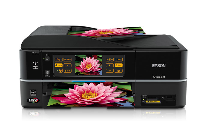 Epson Artisan 800/810 Series Printer - Featured