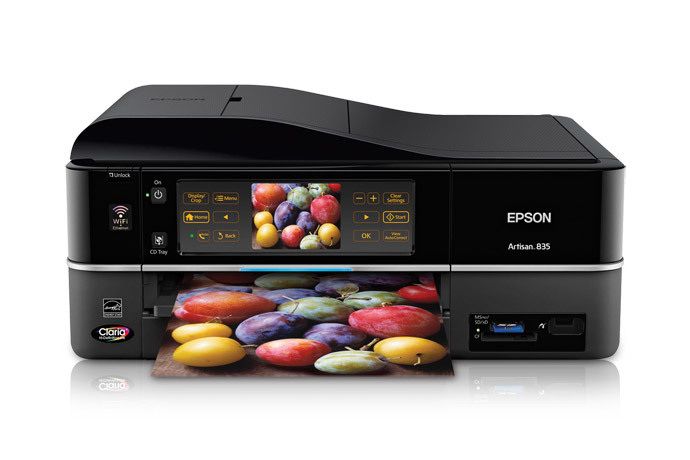 Epson Artisan 830/835/837  Series Printer - Featured