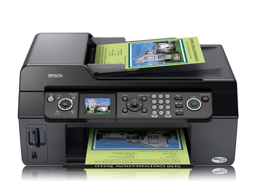 Epson Stylus DX5000/DX7400/DX8400/DX9400F Series Printer - Featured