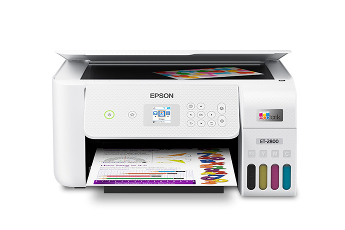 Epson ET-2800/ET-2803 Series Printer - Featured