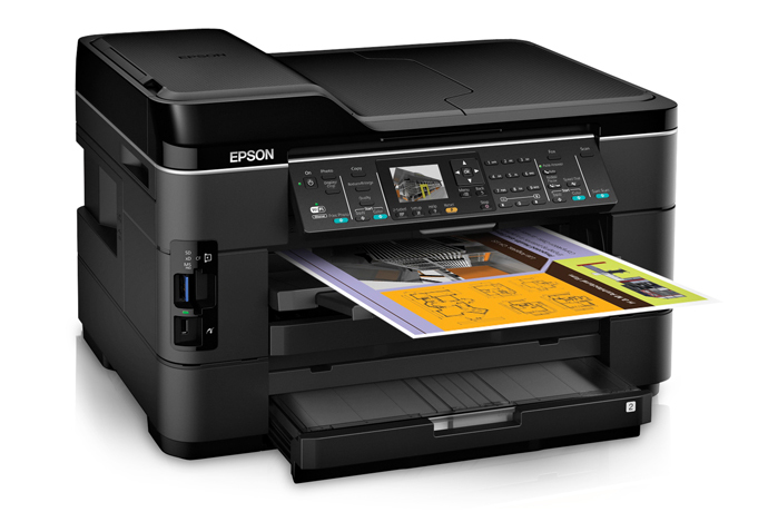 Epson WF-7520/WF-7550 Series Printer - Featured