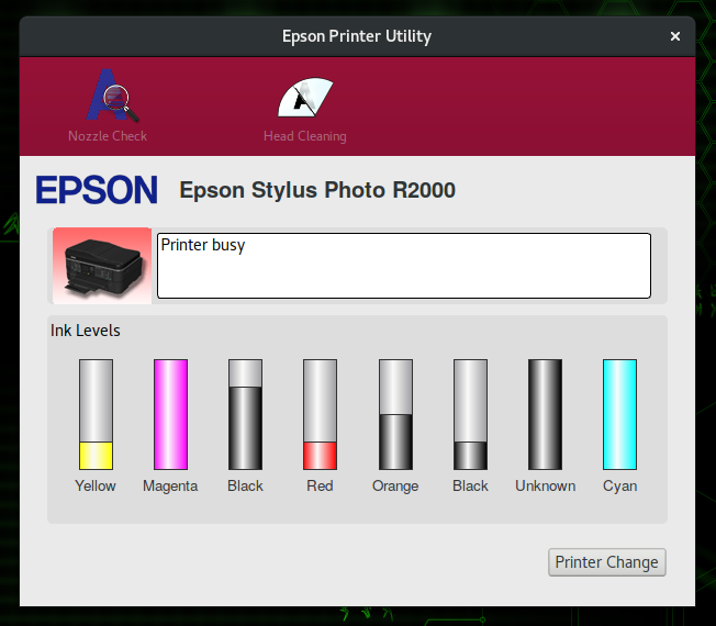 How to Install Epson Printer Utility on Deepin Linux - UI