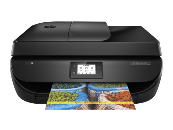 How-to Download and Install HP OfficeJet 4650 Driver for Mac Sierra 10.12 - Featured