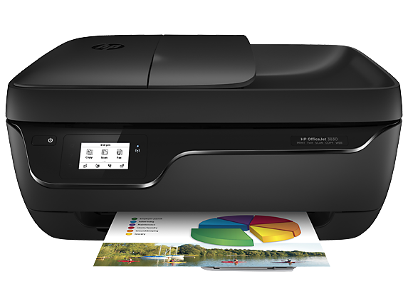 How to Install HP OfficeJet 3830/3835 on Ubuntu GNU/Linux - Featured