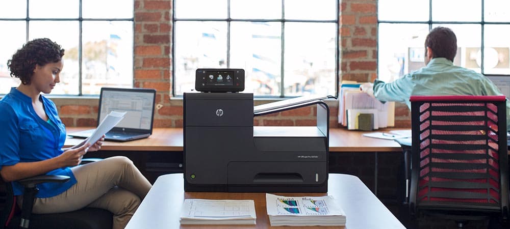 How to Install HP Printer EndeavourOS - Featured