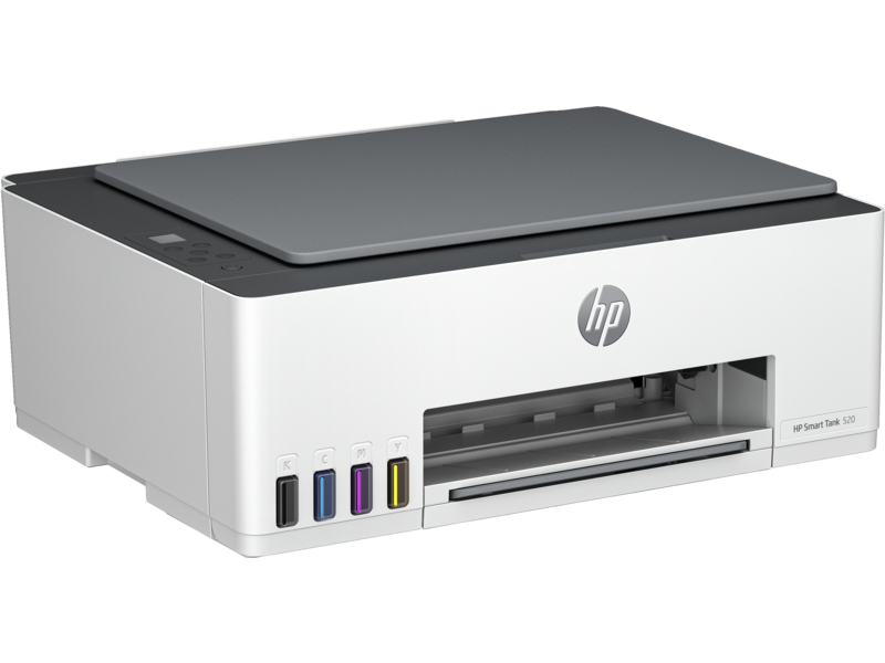 How to Install HP Smart Tank 520/540 Printer on Ubuntu GNU/Linux - Featured