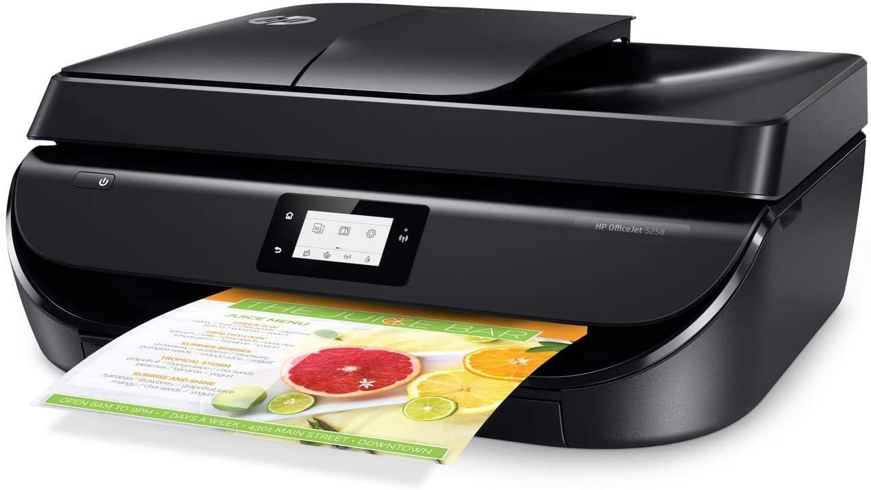 How to Install HP OfficeJet 5252/5255/5258 on Ubuntu GNU/Linux - Featured
