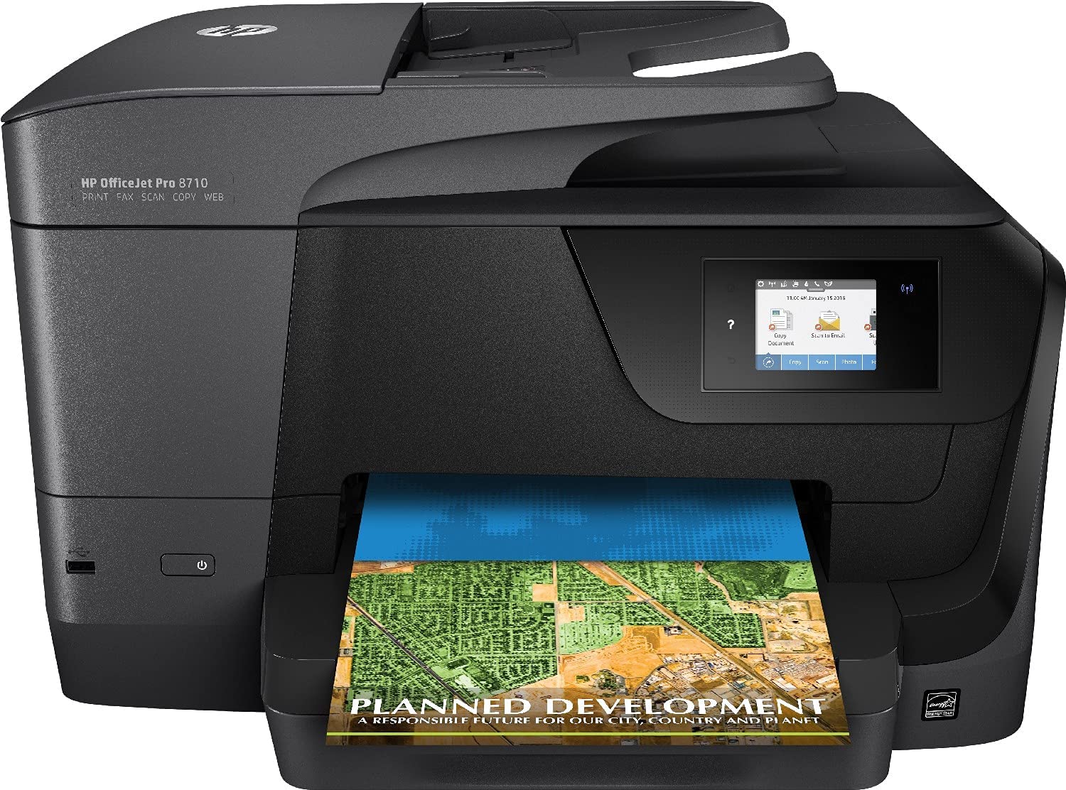 How to Install HP OfficeJet Pro 8710/8715/8720 Ubuntu 22.04 Jammy - Featured