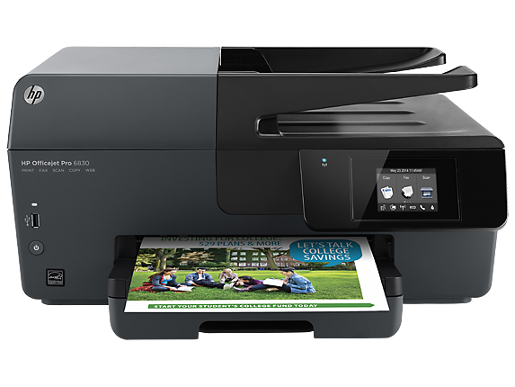 How to Install HP OfficeJet Pro 6830/6835 Ubuntu 20.04 Focal LTS - Featured