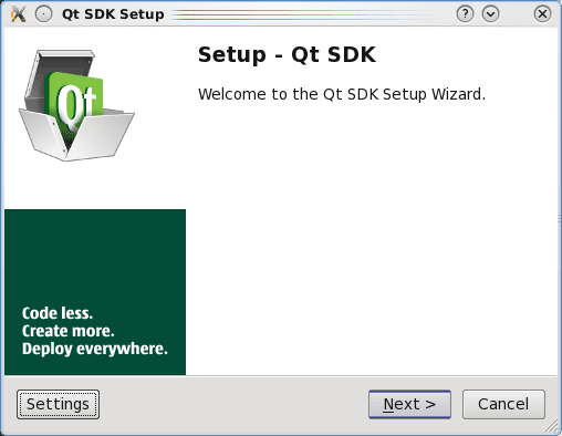 Installing QT5 SDK for Linux 1