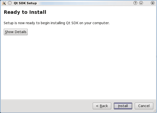 Installing QT5 SDK for Linux 4