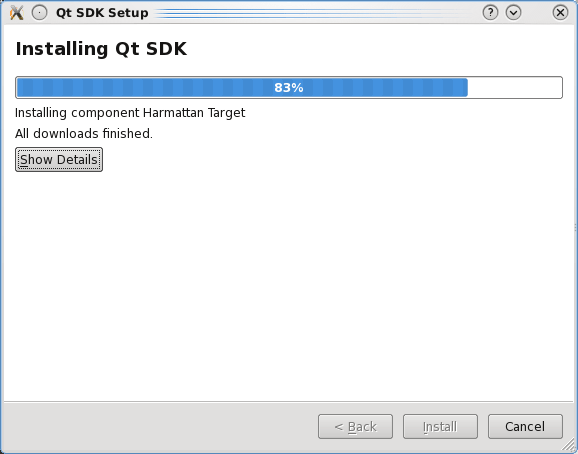 Installing QT5 SDK for Linux 5