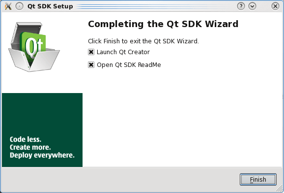 Installing QT5 SDK for Linux 6