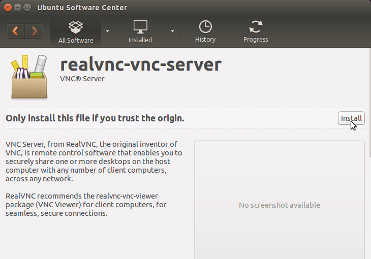 Install Best Vnc Server on Ubuntu 18.04 Bionic - Install RealVNC
