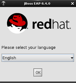 JBoss EAP Installation on Debian 7 Wheezy Linux - Lang