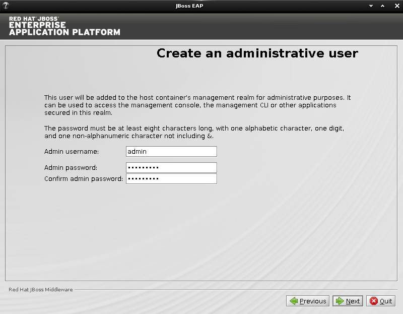 JBoss EAP Installation on Debian 7 Wheezy Linux - Admin