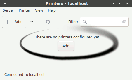 Add Printer