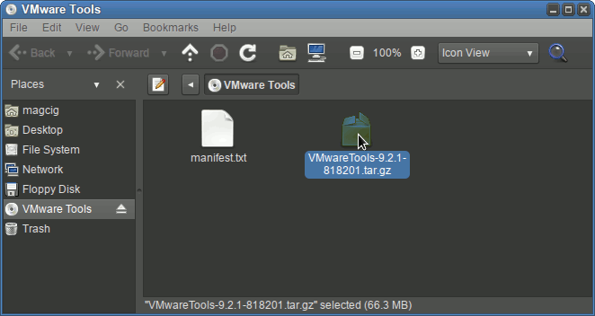 Sabayon 11 Mate VMware Tools - Open Archive