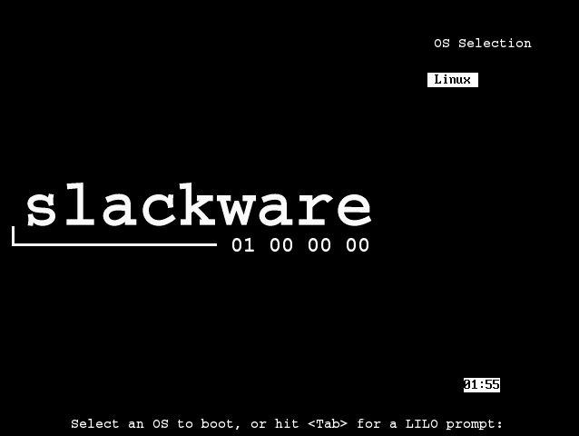 How to Install Slackware 14.2 Dual Boot Windows 10 - Booting Slackware