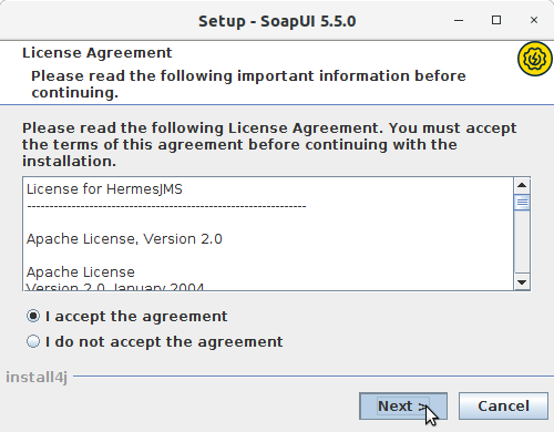How to Install SoapUI Open-Source in Fedora 38 - Lincense