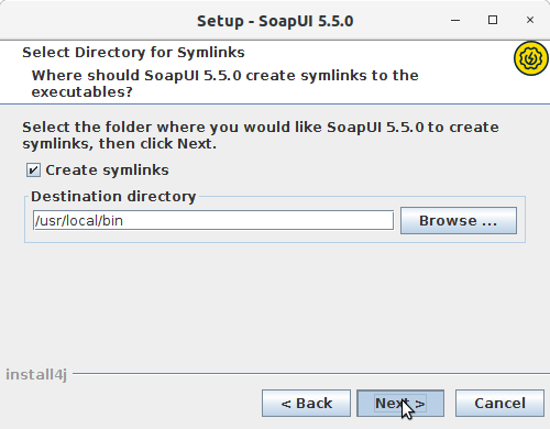 How to Install SoapUI Open-Source in Debian Bookworm 12 - Symlinks Location