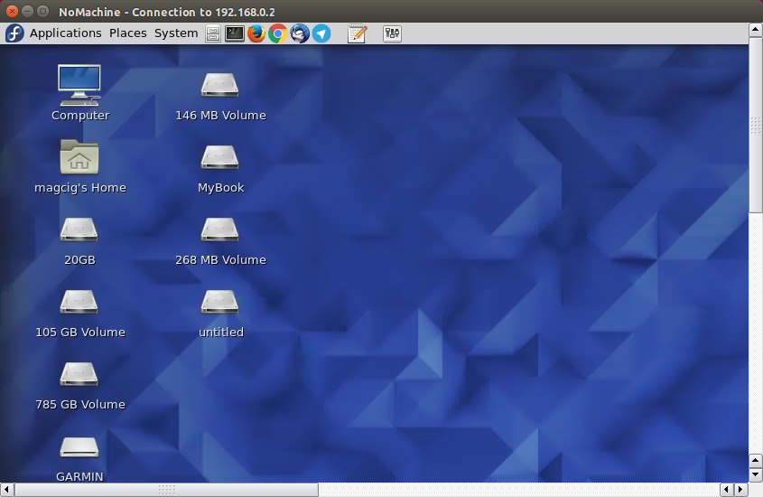 Quick-Start NoMachine Client Remote Desktop Connection on Ubuntu - Remote Desktop
