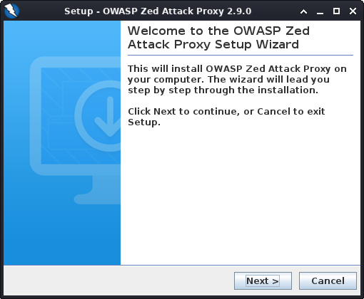How to Quick Start OWASP ZAP Fedora 37 - Welcome