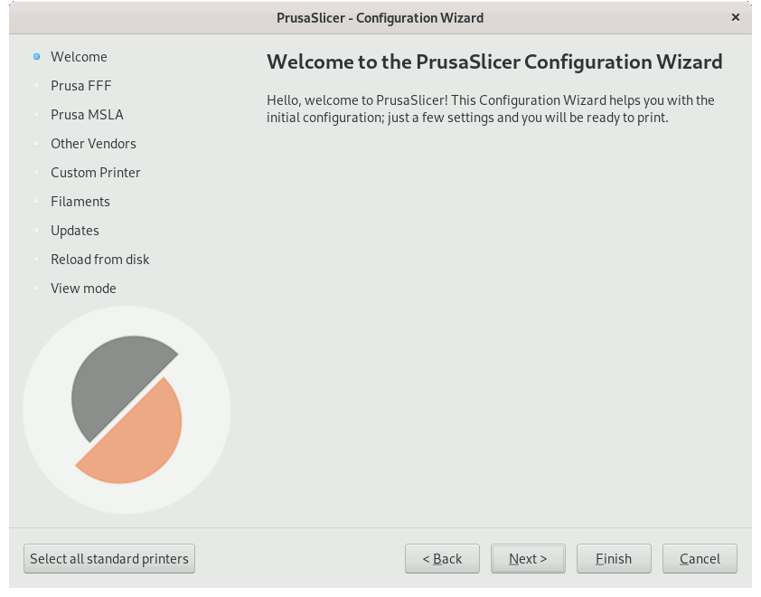 Step-by-step PrusaSlicer Fedora 33 Installation Guide - welcome