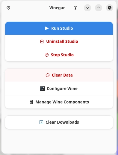 Run Roblox Studio