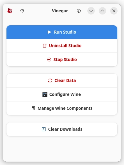 Run Roblox Studio