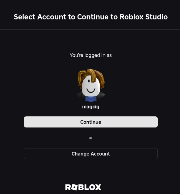 Roblox Browser Login
