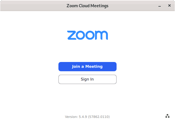 How to Install Zoom in Xubuntu Linux - UI