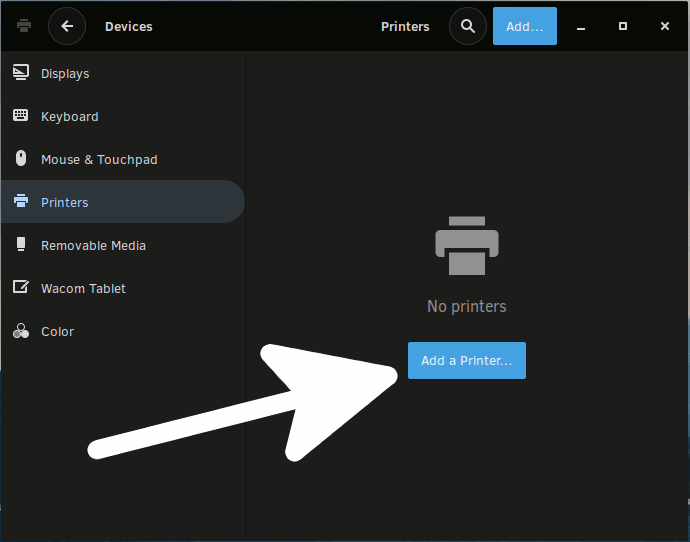 Linux Budgie Add Printer Easy Guide - Add