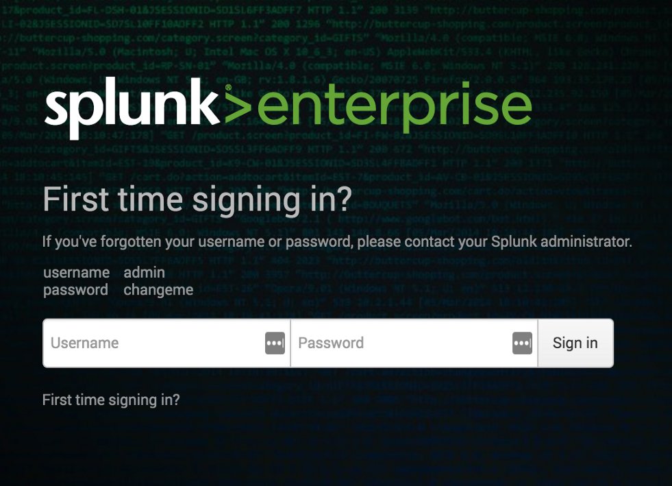 How to Install Splunk on Red Hat Linux 7 - Login