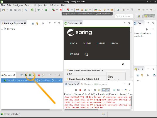 Spring Development Quick Start on Linux -