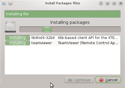 Install TeamViewer 15 for CentOS 8.X KDE/Gnome - Installing by Package Manager 1