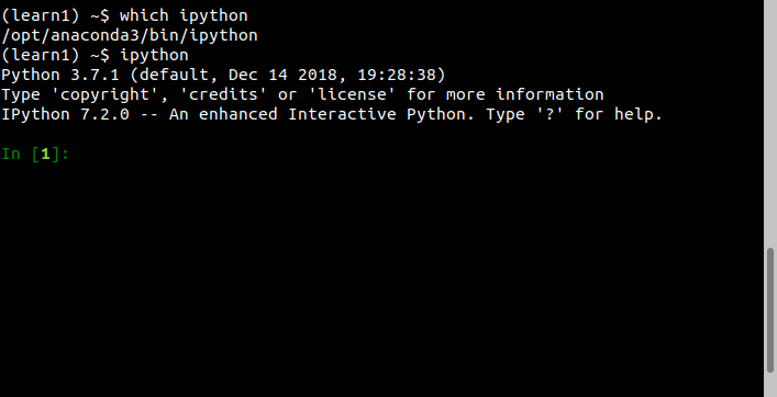 How to Install IPython on Manjaro Linux 18 - IPython Shell