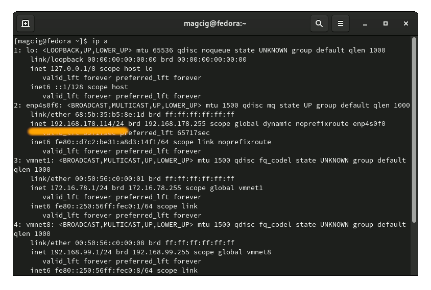 Samba File Sharing Deepin Linux Guide - Find IP on Terminal