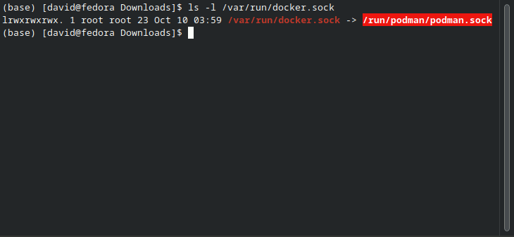 Enable Docker socket compatibility