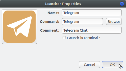 How to Create Menu Launcher Ubuntu GNOME -