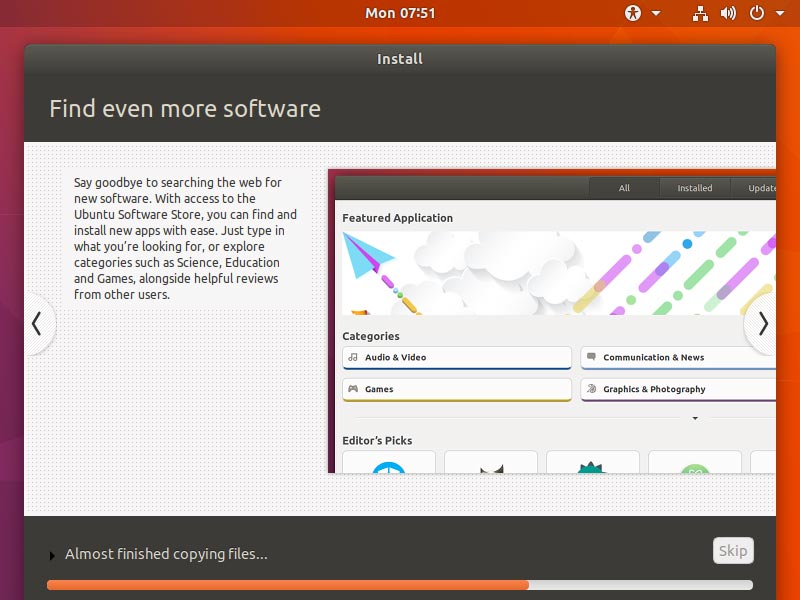 VMware Fusion 8 Install Ubuntu 17.10 Artful - Ubuntu Software