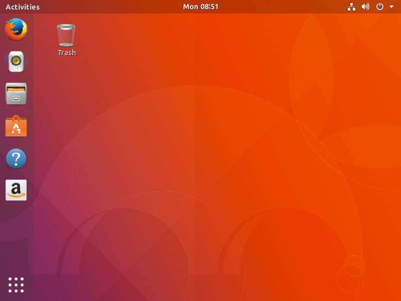 How to Install Dual Boot for Windows 10 and Ubuntu 17.10 Artful Linux - Ubuntu Linux 17.10 Artful Desktop