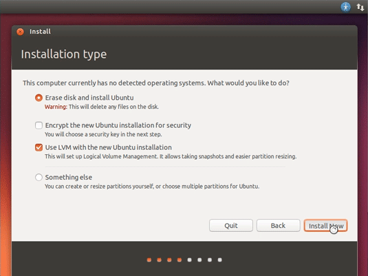 VMware Fusion 8 Install Ubuntu 17.10 Artful - Language and Keyborad Layout