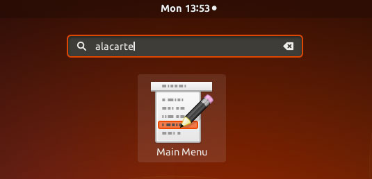 How to Create Menu Launcher Ubuntu 17.10 Artful -