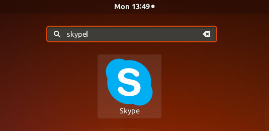 Skype Quick Start on Ubuntu - Ubuntu Launcher