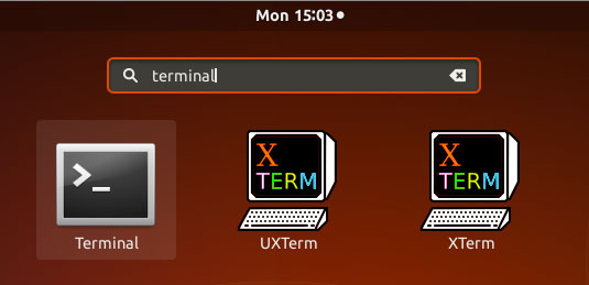 How to Install Oracle 12c R2 Database on Ubuntu 18.10 Cosmic 64-bit - Open Terminal