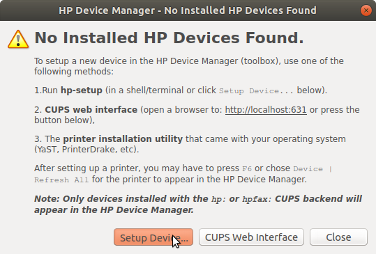 How to Install HP Printer Driver on Solus GNU/Linux - Setup HP Printer