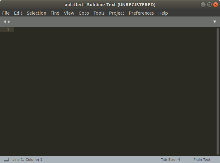 How to Install Sublime Text 4 on Slackware GNU/Linux - UI